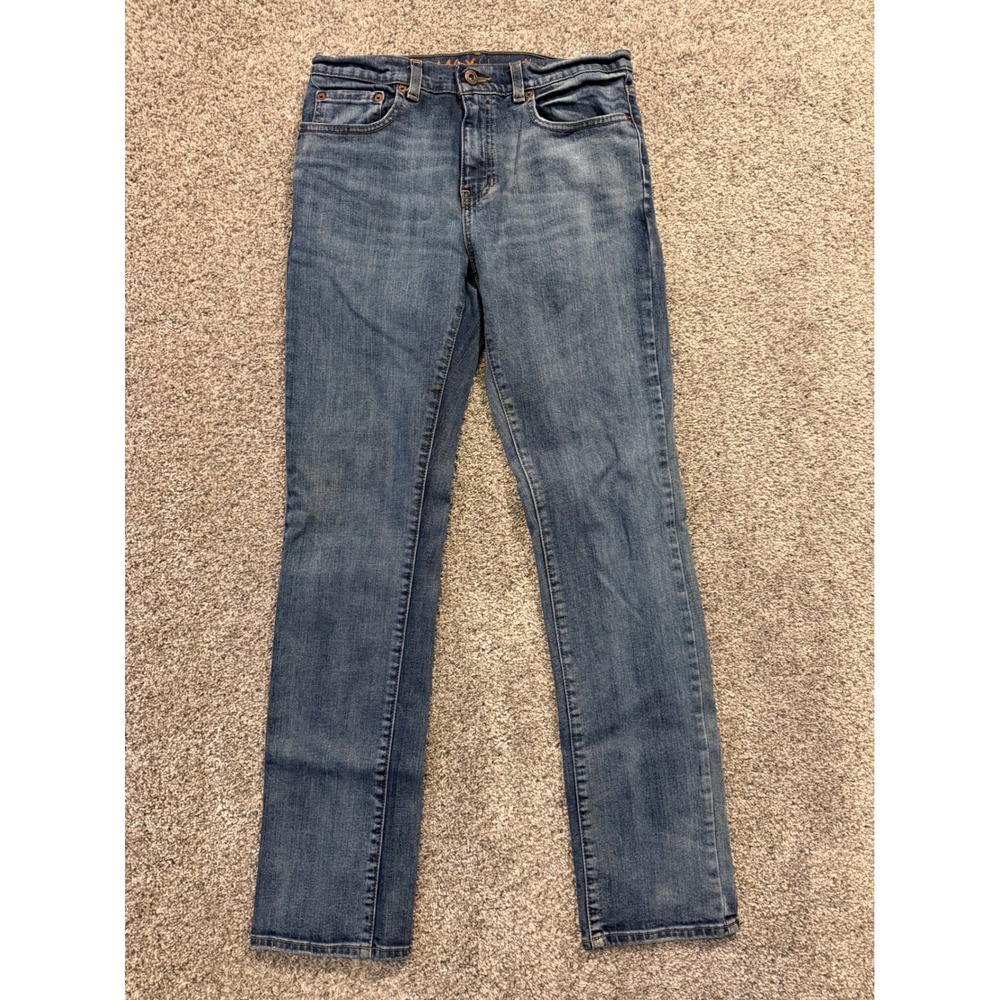 Urban Pipeline Jeans Mens 30X32 Blue MaxFlex Slim Straight Medium Wash Denim